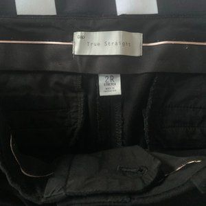Gap True Straight Trousers
